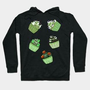 Halloween Cupcakes Hoodie